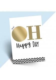 Kraskaart getuige vragen "oh happy day"