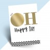 Kraskaart getuige vragen "oh happy day"