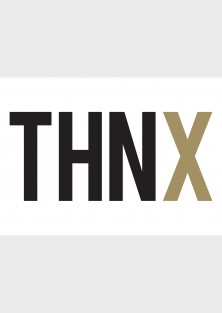Bedankingskaart "THNX"