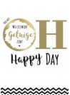 Kraskaart getuige vragen "oh happy day"
