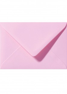 Roze envelop "Girl"