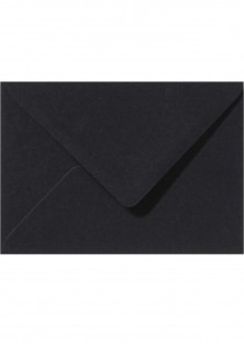 Zwarte envelop "Pure Black"