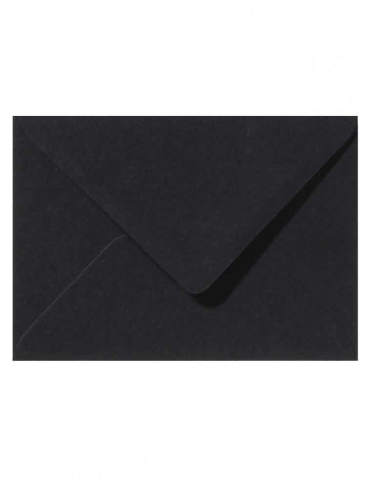 Zwarte envelop "Pure Black"