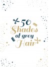 Pakket van 10: Verjaardagskaart grey hair