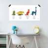 Poster "Dinos"