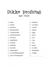 Pakket van 10: Verjaardagskaart "Keuzerondjes"