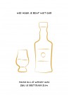 Verjaardagskaart whisky - Lacarta