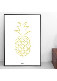 Poster "Ananas"