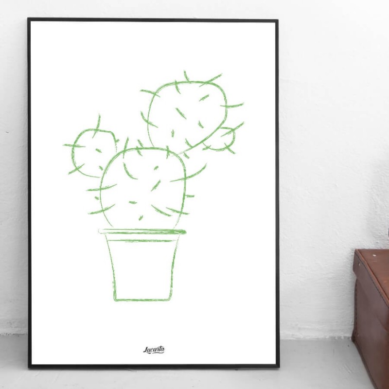Poster "Cactus"