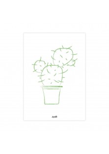 Poster "Cactus"