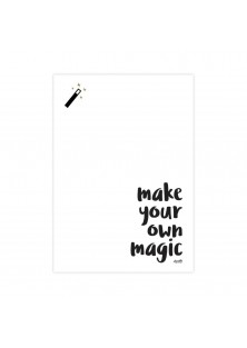 Poster "Make Your Own Magic"