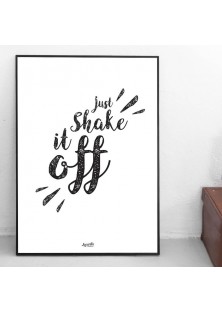 Poster "Shake It Off"