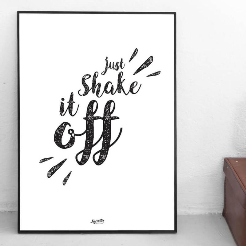 Poster "Shake It Off"