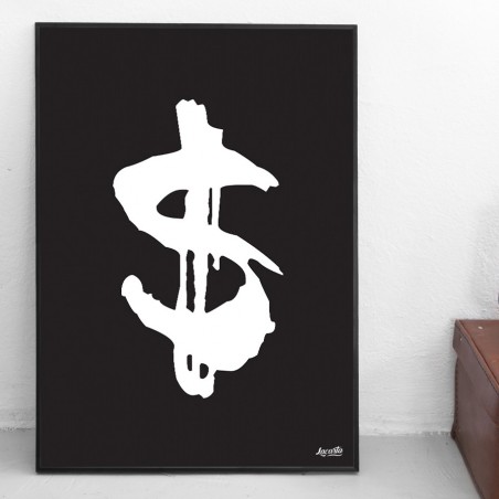 Poster "Dollarsign"