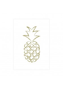 Wenskaart "Pineapple"
