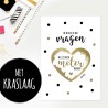Kraskaart "Meter Worden"