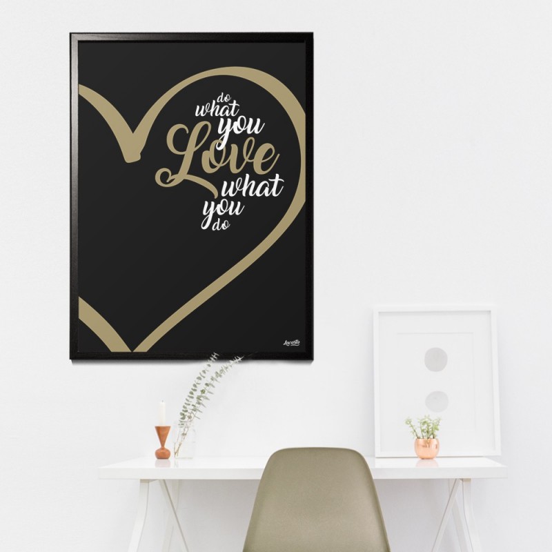 Poster "Do What You Love"