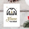 Kerstkaart "Fleece Navidad"